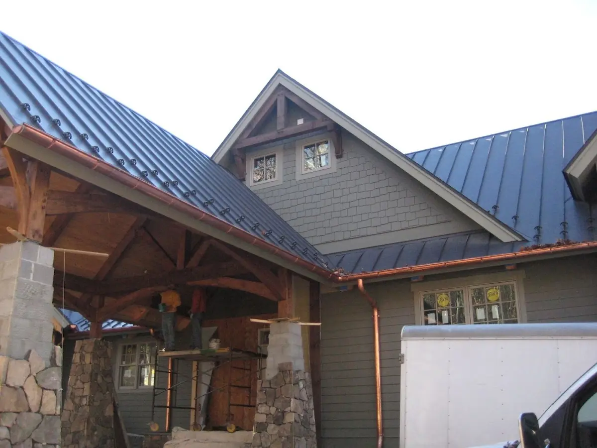 Craftsman Roofing team delivering quality roofing work in Endicott